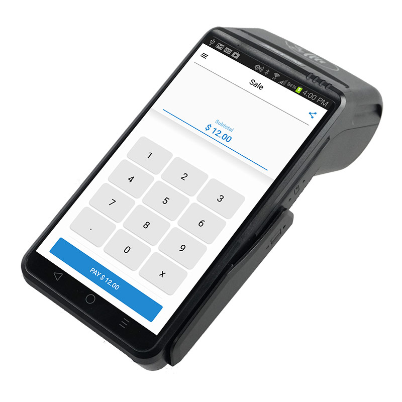 Q2 smart terminal | CHARGE Anywhere q2 smart terminal
