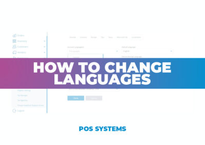 How to Change Languages | CHARGE Anywhere