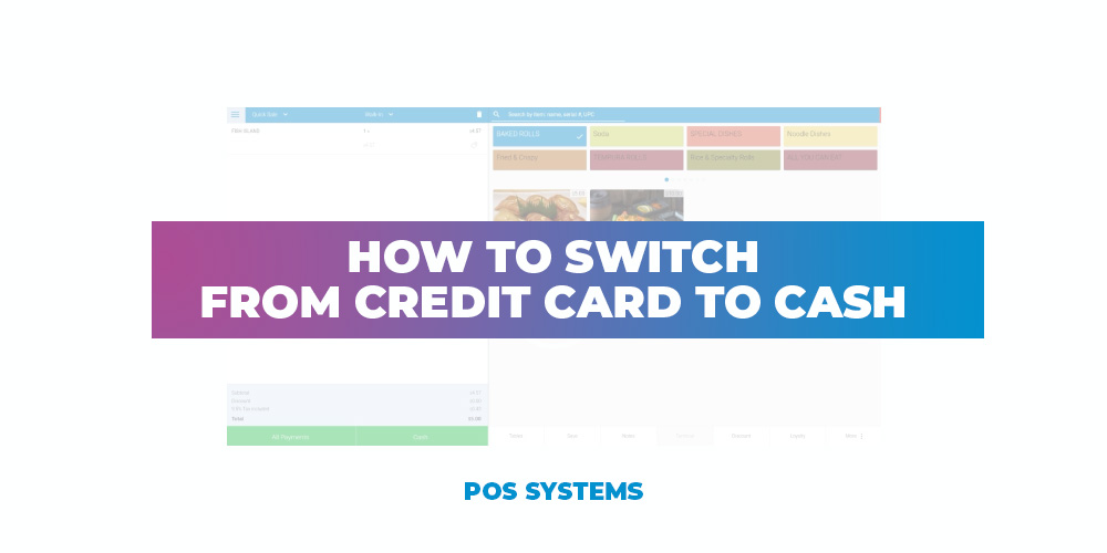 How to Switch from Credit Card to Cash | CHARGE Anywhere