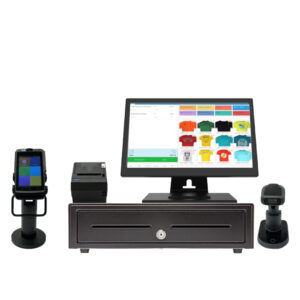Merit FT1 Single Screen POS Bundle