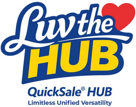 luv the hub - quicksale hub
